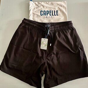 Capelle Miami Men’s Swim Shorts - Black - Brand New